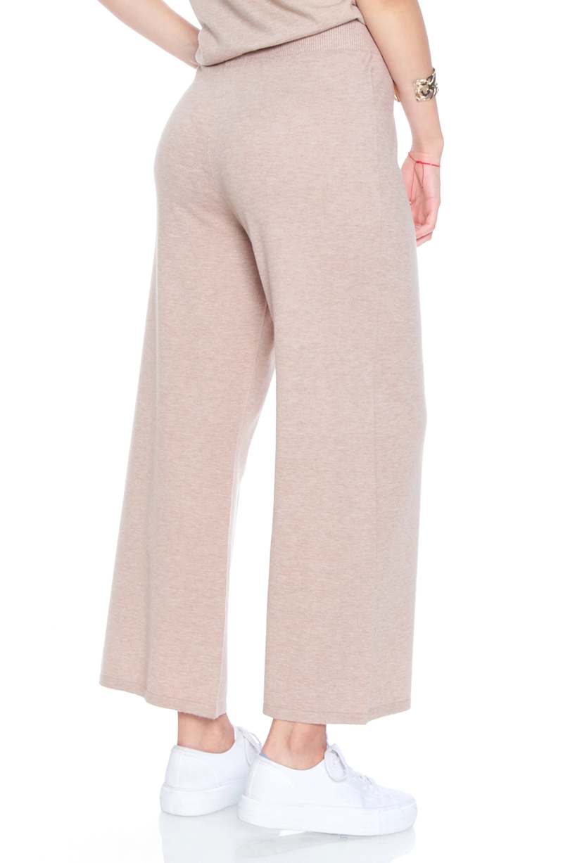 CONJUNTO CHALECO SIN MANGA Y PANTALON WIDE LEG TIRO ALTO - 8