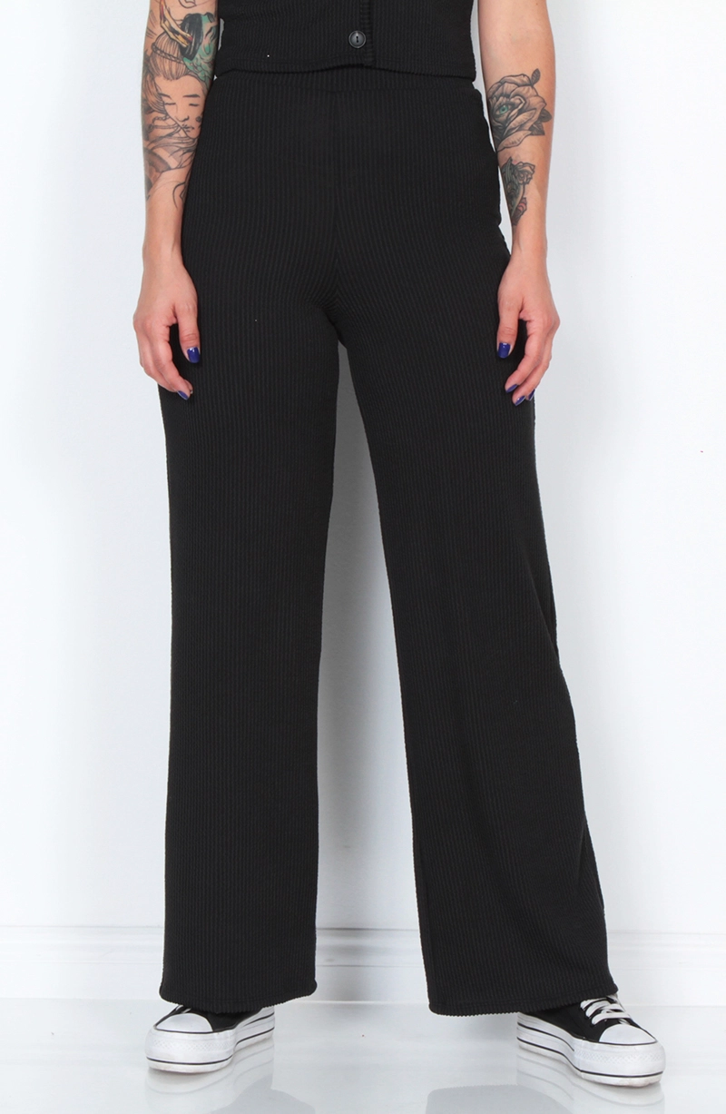 CONJUNTO VEST Y PANTALON SOLIDO - 7