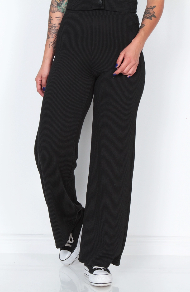 CONJUNTO VEST Y PANTALON SOLIDO - 9