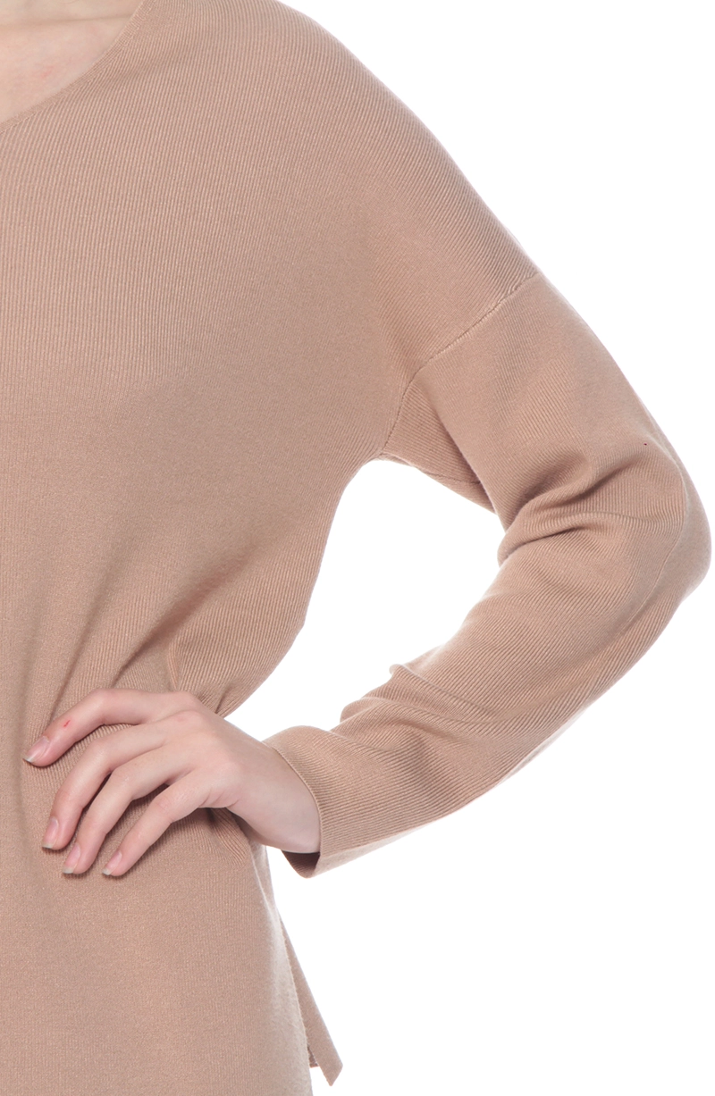 CONJUNTO SWEATER Y PANTALON SOLIDO - 4