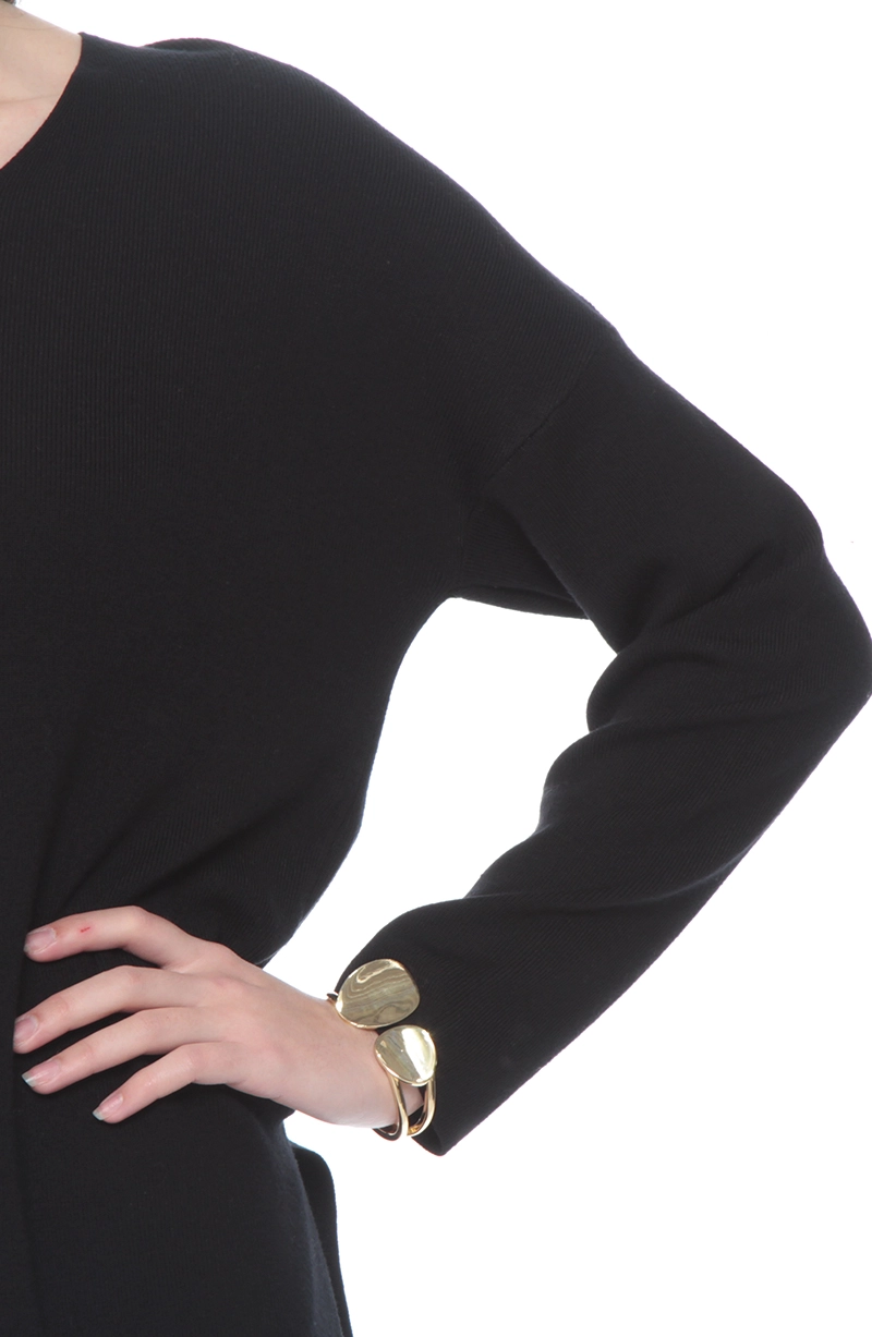 CONJUNTO SWEATER Y PANTALON SOLIDO - 4