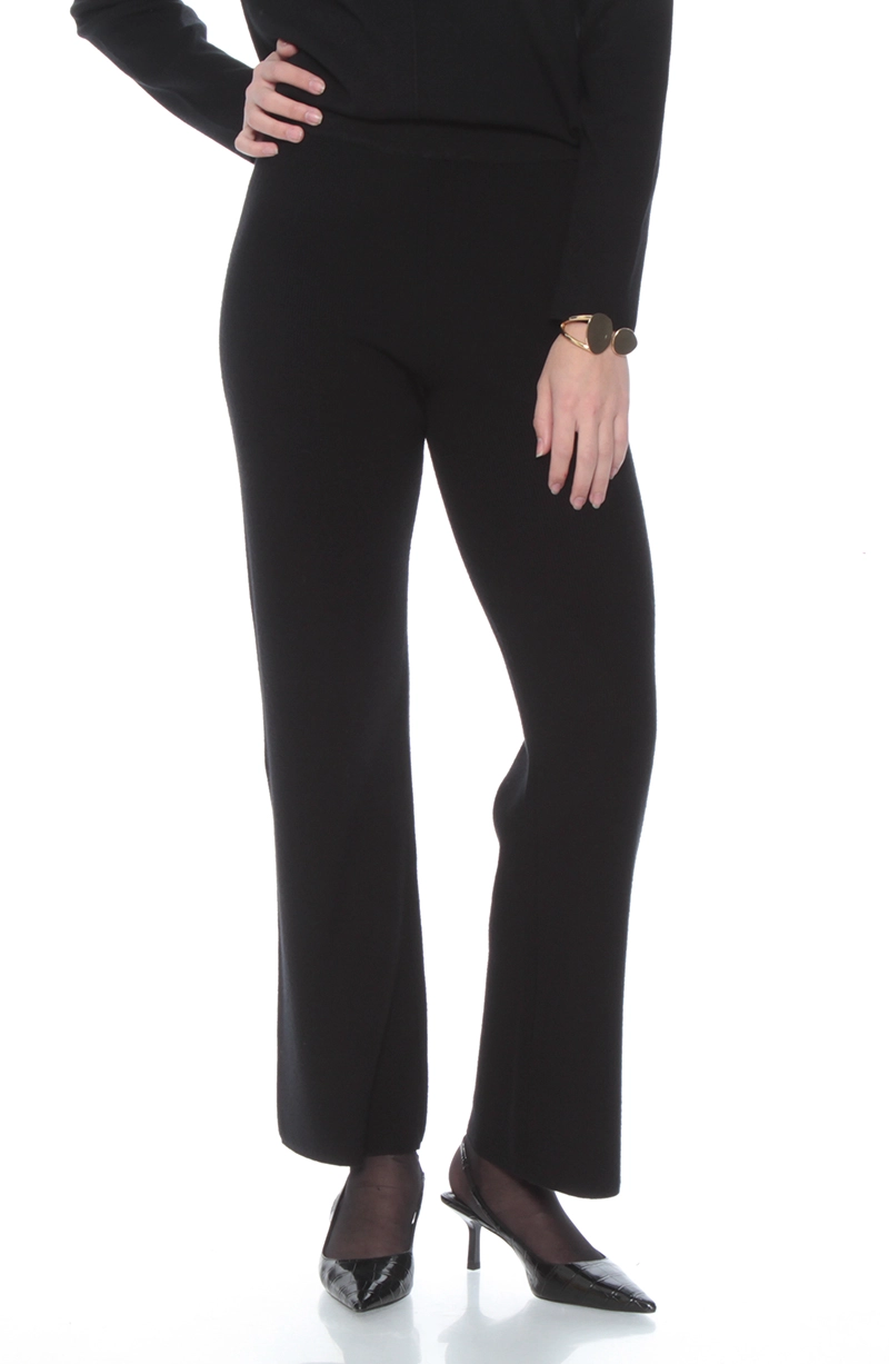 CONJUNTO SWEATER Y PANTALON SOLIDO - 7