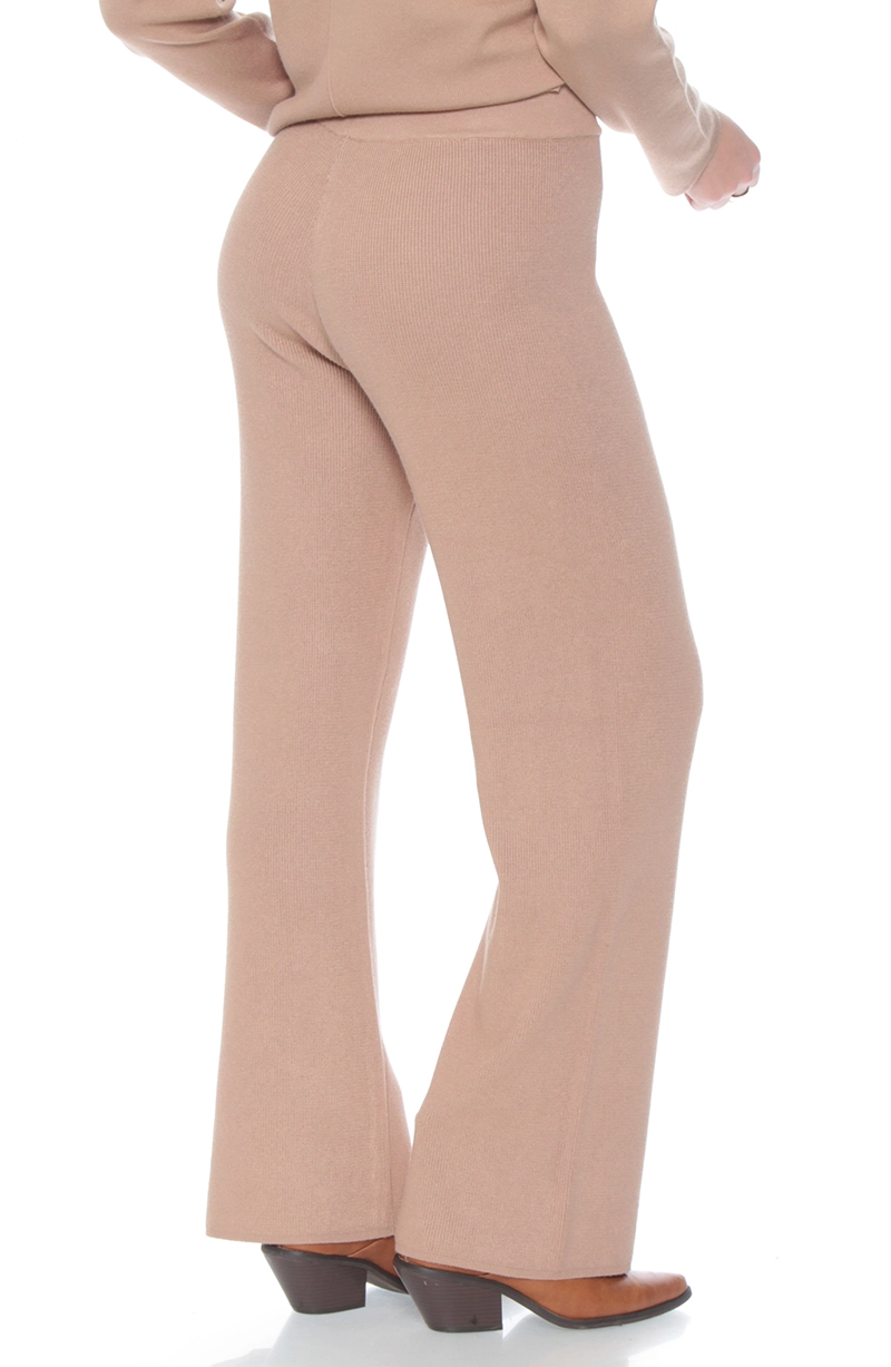 CONJUNTO SWEATER Y PANTALON SOLIDO - 8