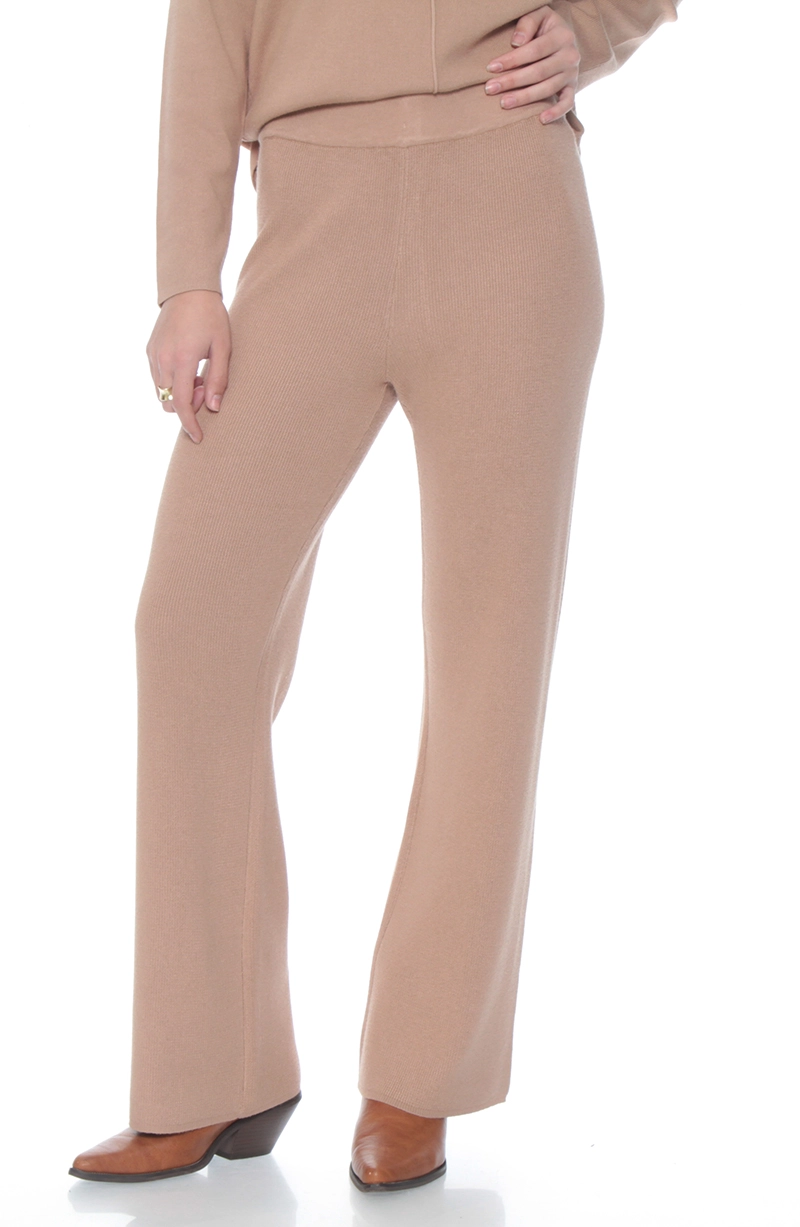 CONJUNTO SWEATER Y PANTALON SOLIDO - 9