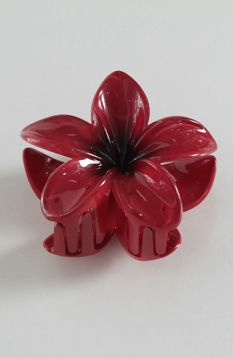 PINZA PARA EL PELO FLOR - 1