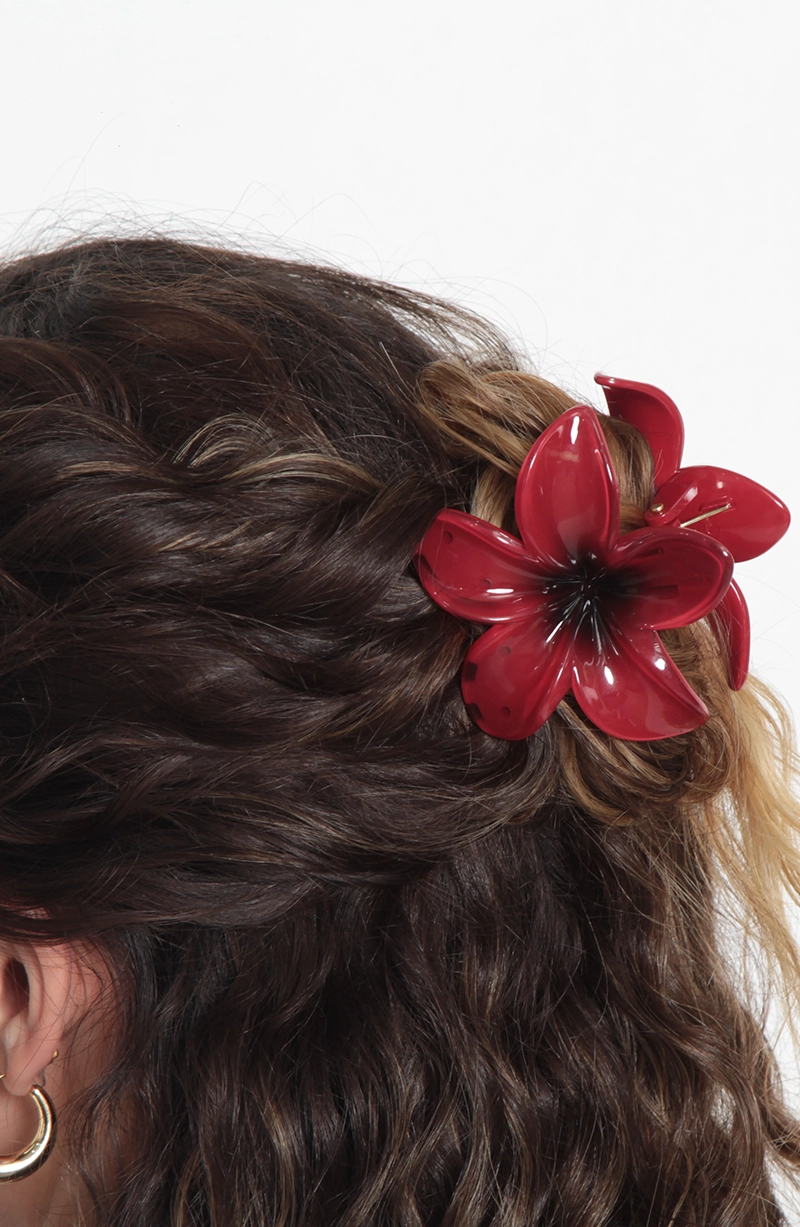 PINZA PARA EL PELO FLOR - 3