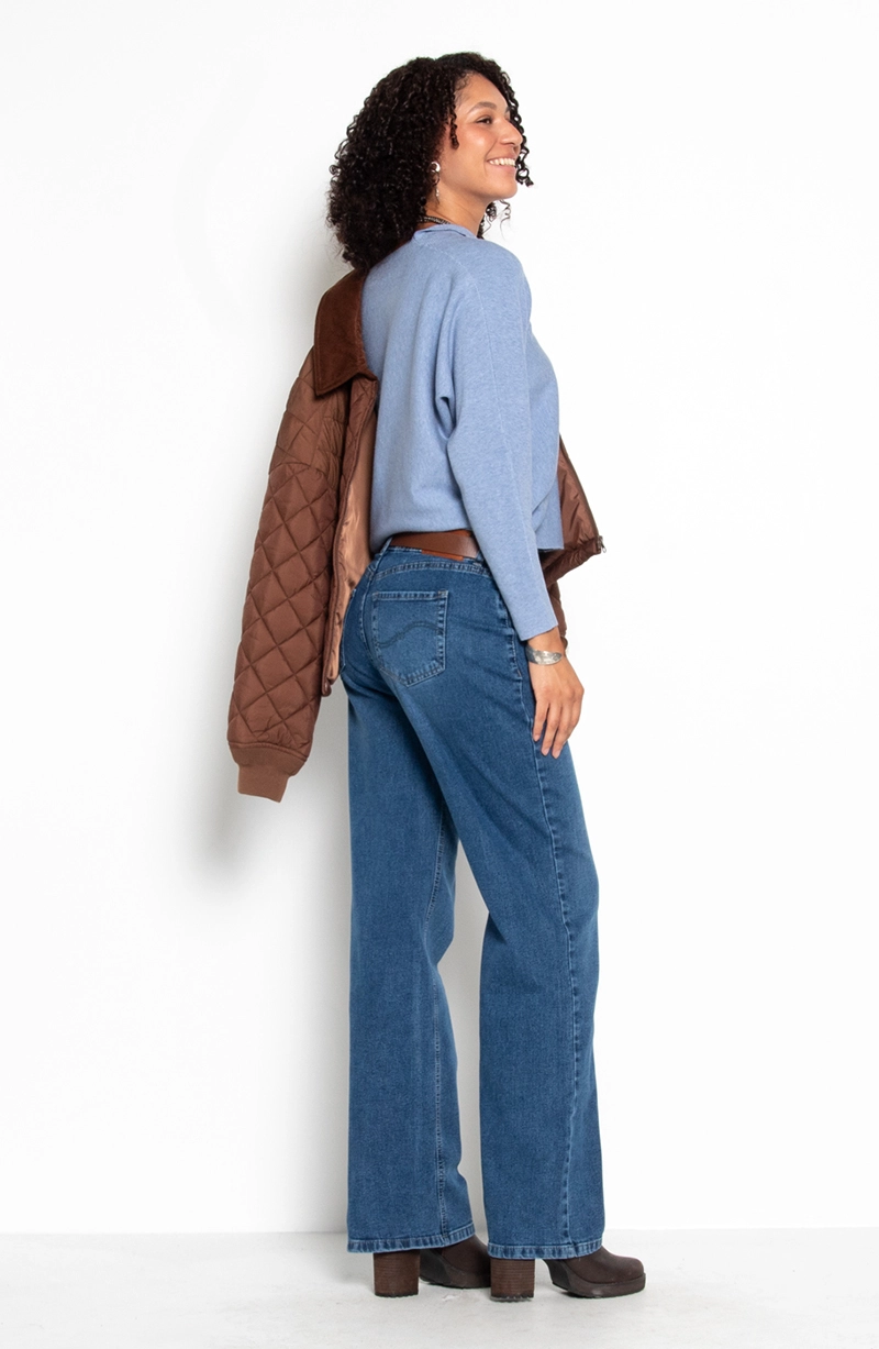 SWEATER M 3/4 ESCOTE V - 6