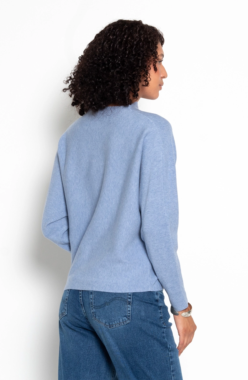 SWEATER M 3/4 ESCOTE V - 7