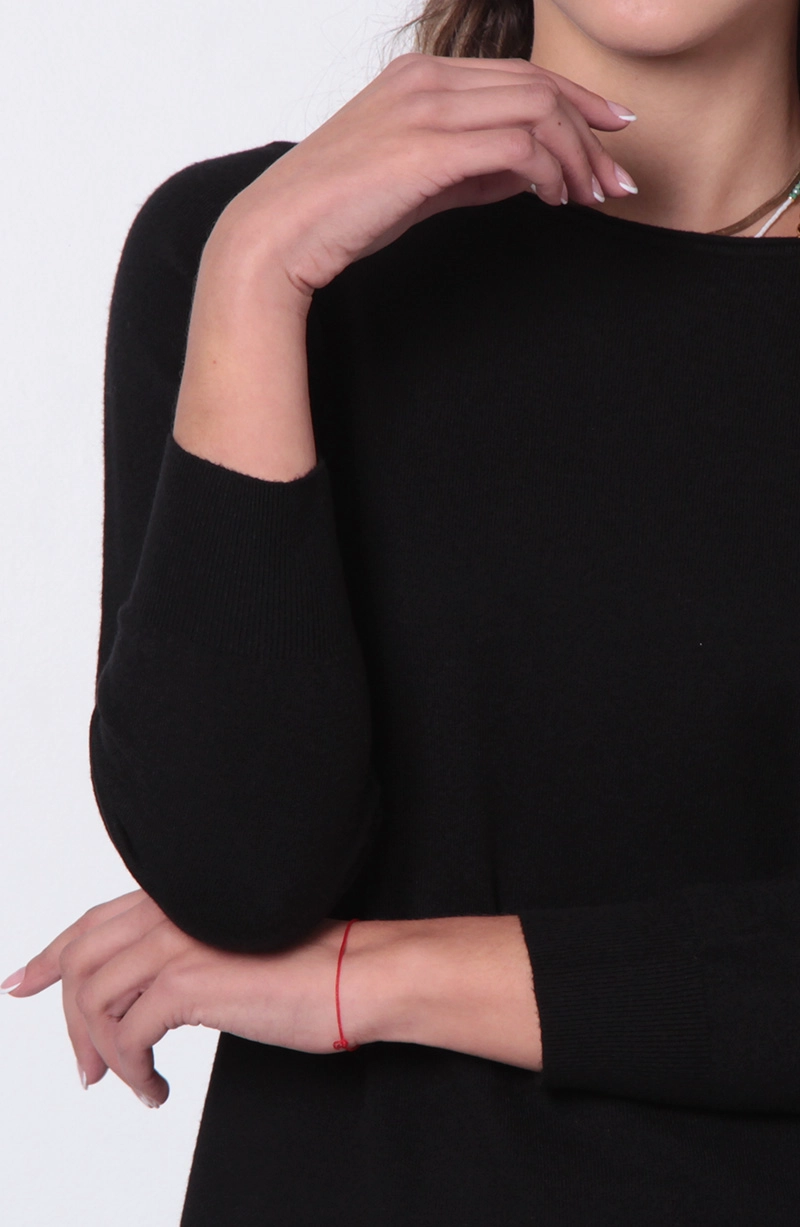 SWEATER MANGA 3/4 ESCOTE BOTE - 2