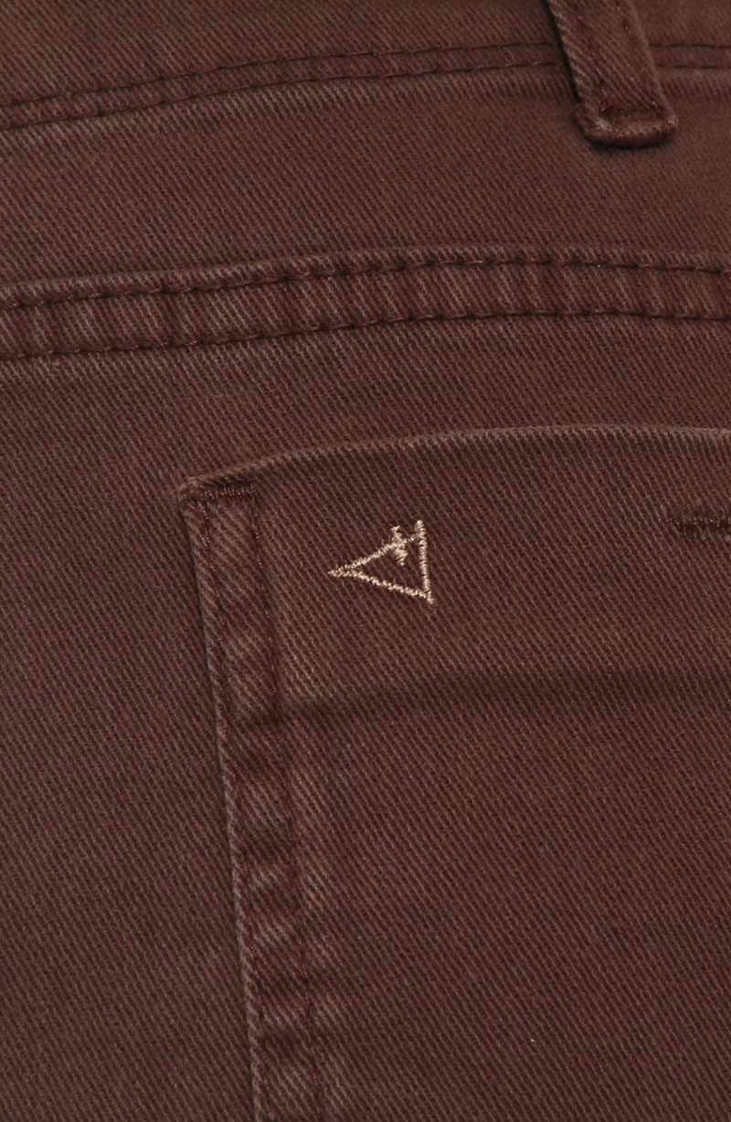 JEANS MUJER CARGO WIDE LEG TIRO ALTO PRETINA BASICA 1 BOTON - 8