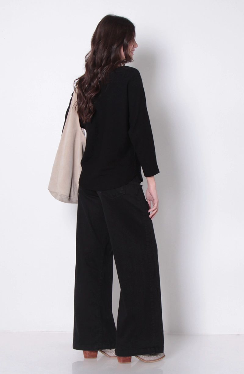 SWEATER MANGA 3/4 ESCOTE REDONDO - 7