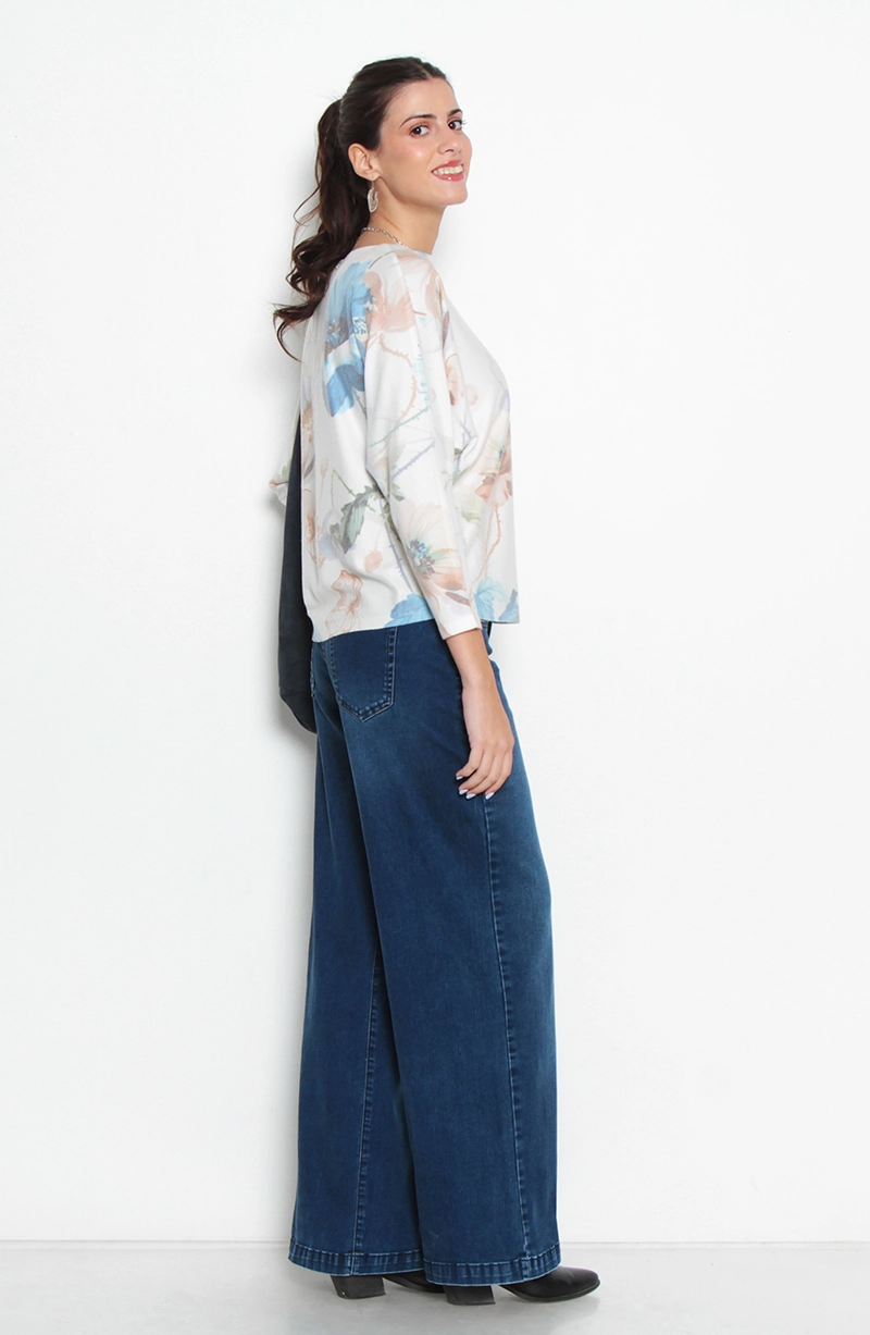 SWEATER SUBLIMADO MANGA 3/4 ESCOTE REDONDO - 5