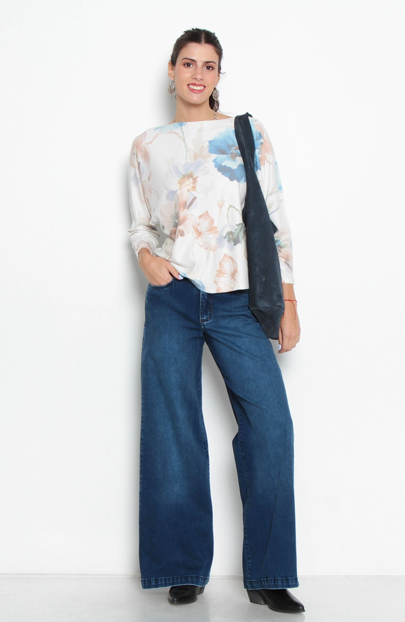 SWEATER SUBLIMADO MANGA 3/4 ESCOTE REDONDO - 6