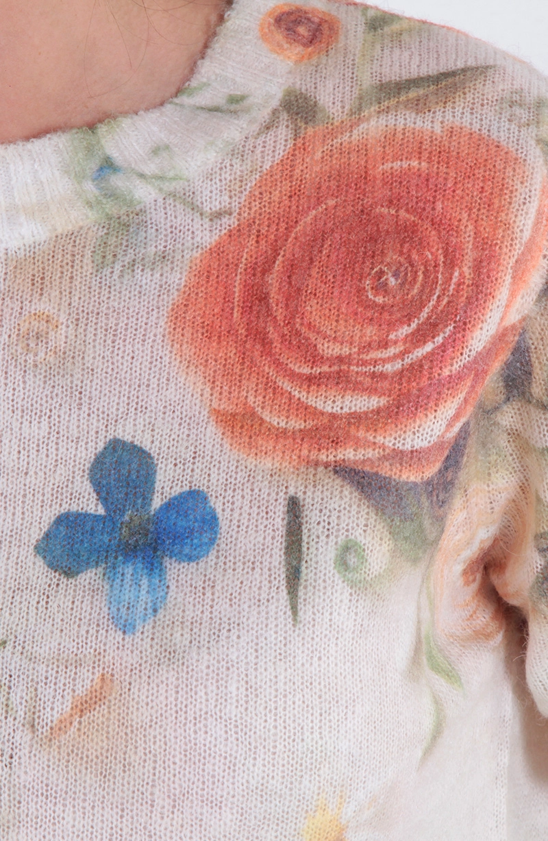 SWEATER SUBLIMADO MANGA LARGA ESCOTE REDONDO - 2