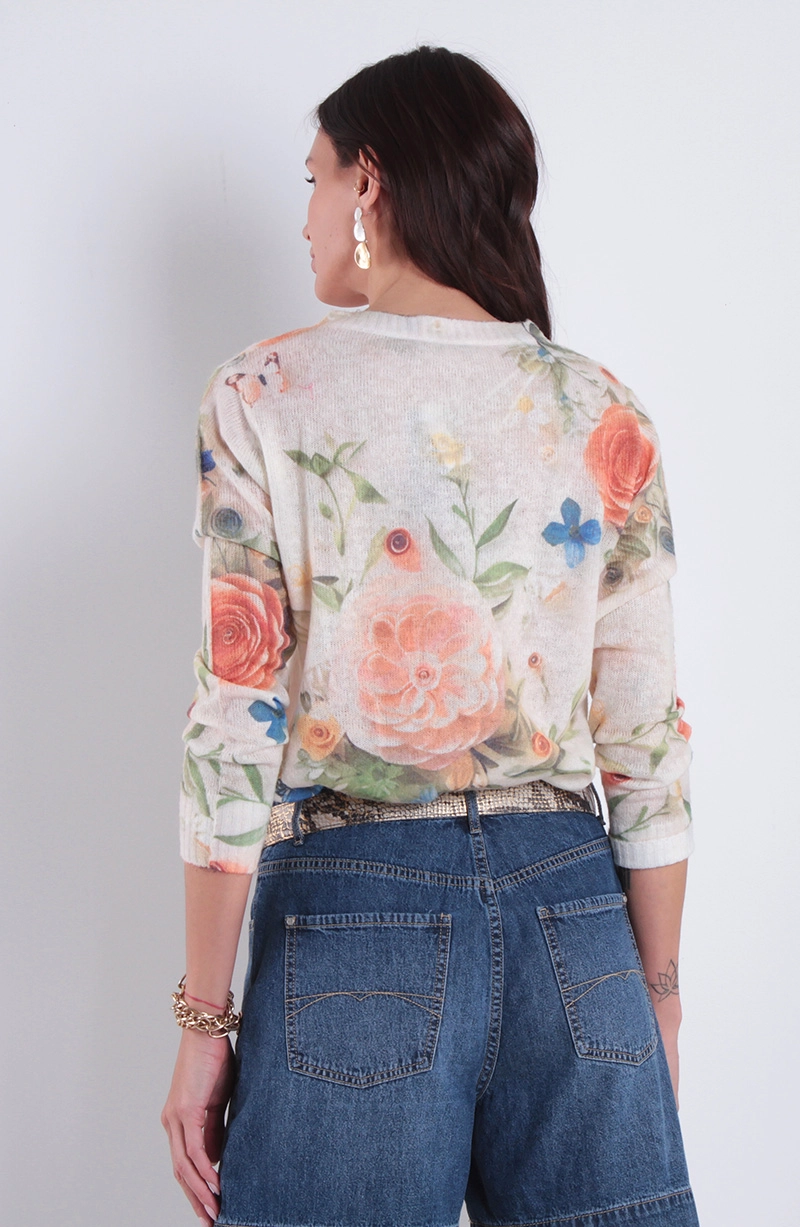SWEATER SUBLIMADO MANGA LARGA ESCOTE REDONDO - 4