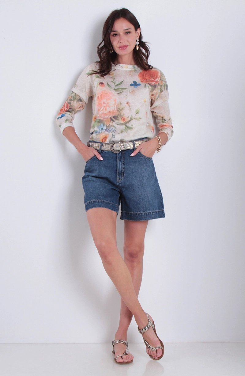 SWEATER SUBLIMADO MANGA LARGA ESCOTE REDONDO - 7