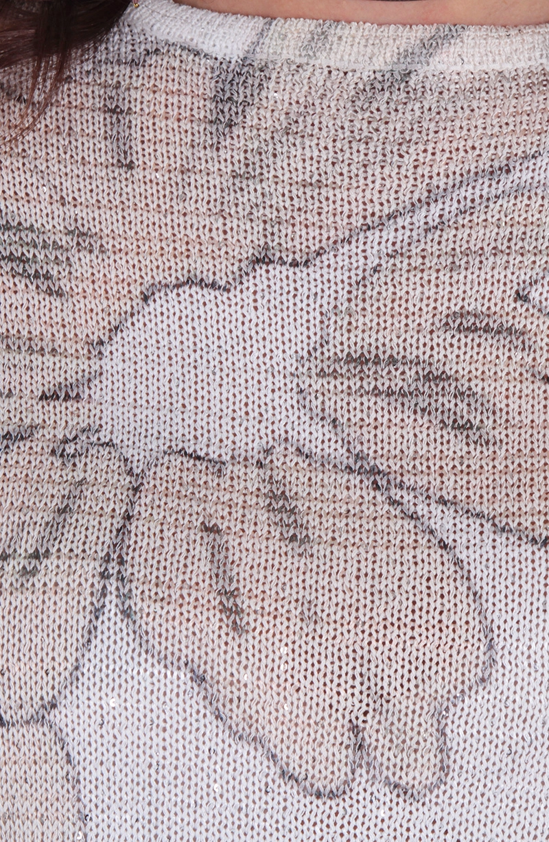 SWEATER SUBLIMADO MANGA 3/4 ESCOTE REDONDO - 2