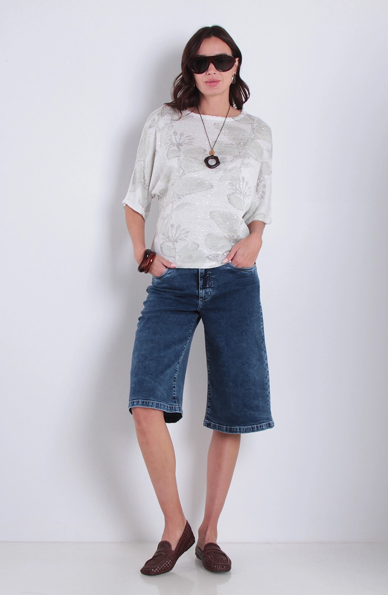 SWEATER SUBLIMADO MANGA 3/4 ESCOTE REDONDO - 3