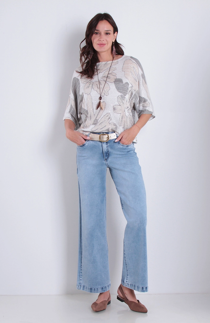 SWEATER SUBLIMADO MANGA 3/4 ESCOTE REDONDO - 3