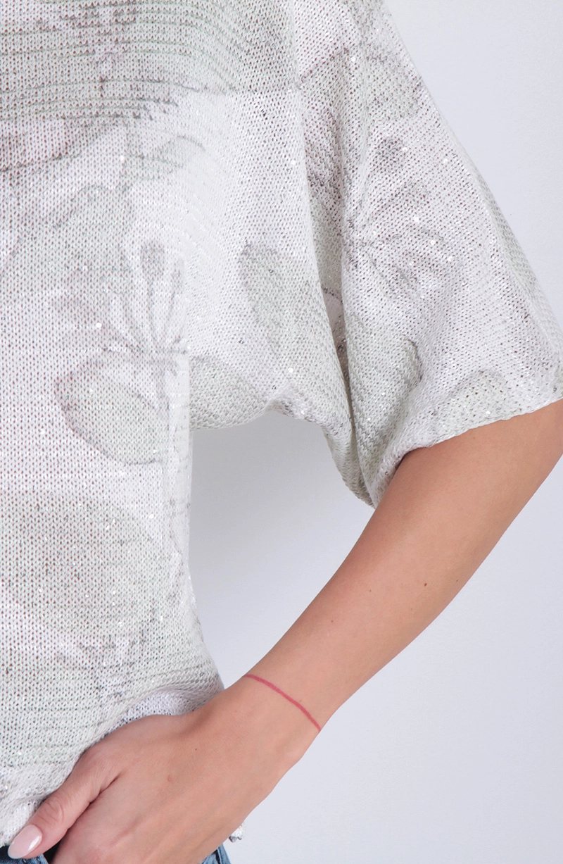 SWEATER SUBLIMADO MANGA 3/4 ESCOTE REDONDO - 6