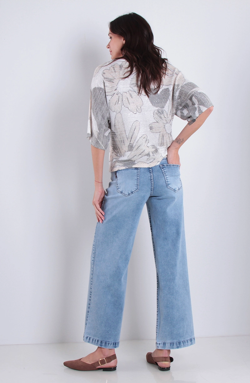 SWEATER SUBLIMADO MANGA 3/4 ESCOTE REDONDO - 6