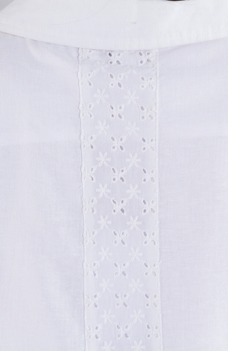 BLAZER MANGA LARGA  EMBROIDERY CON BOLSILLO - 2