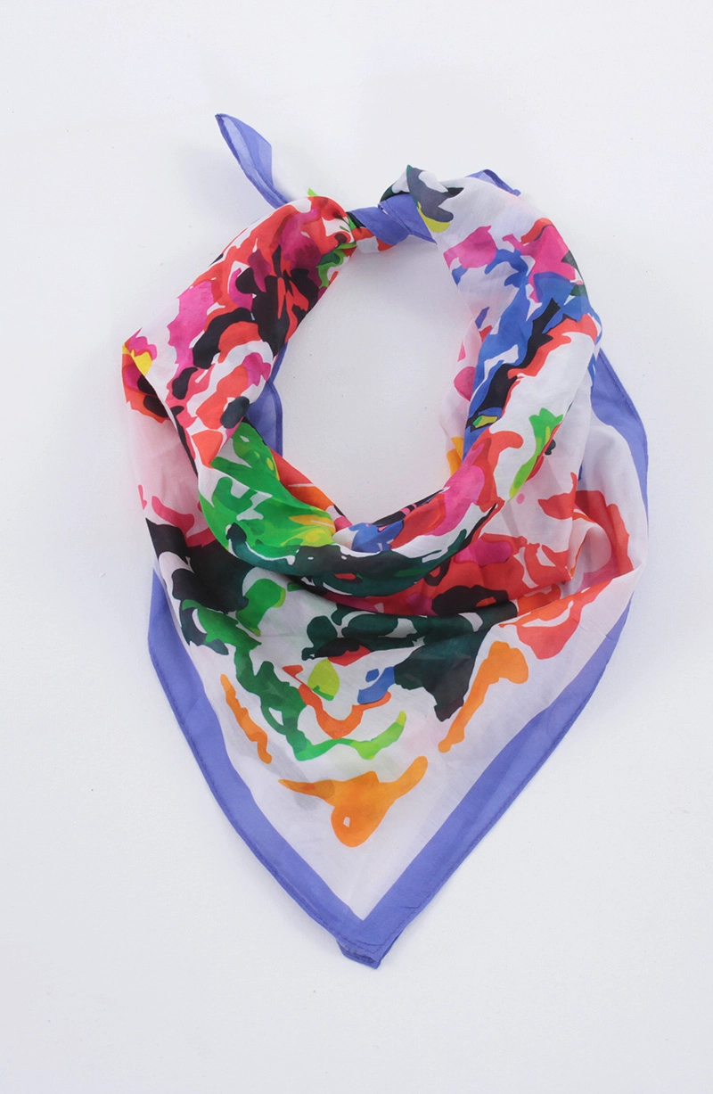 PANUELO ESTAMPADO - 1