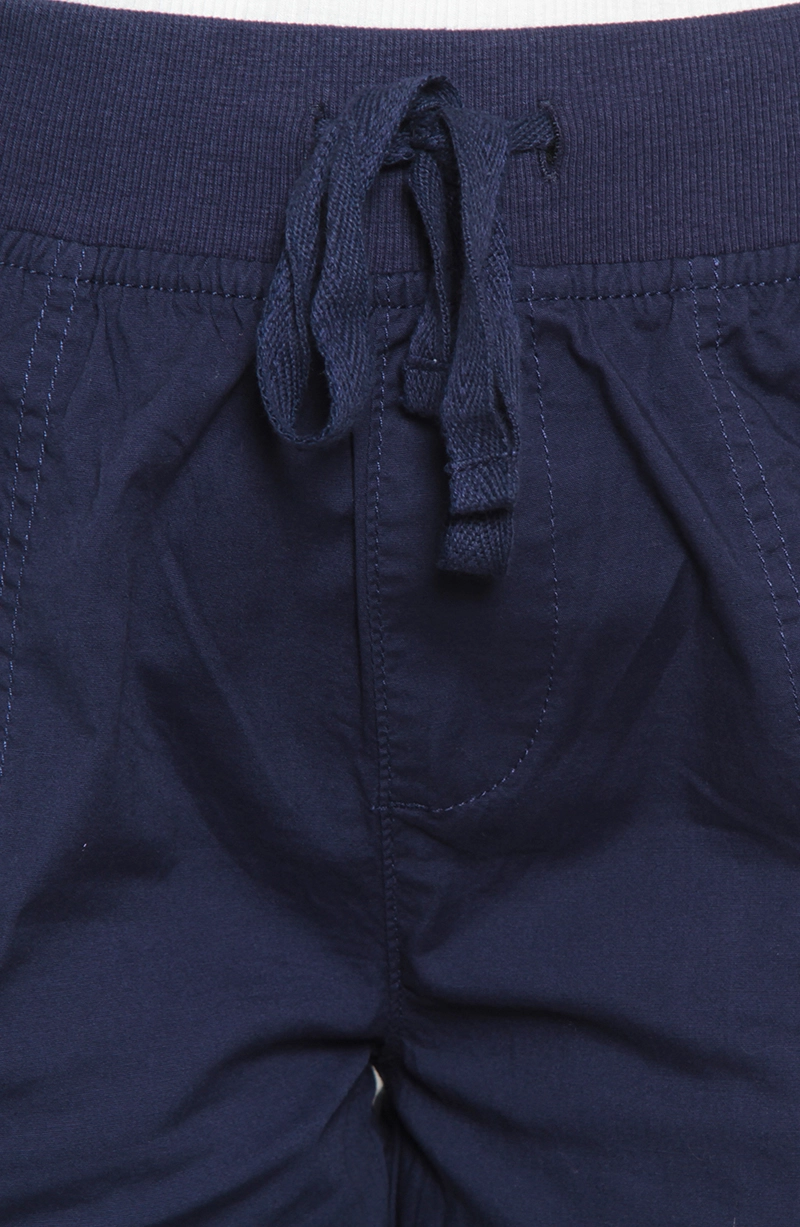 PANTALON CROP RECTO TIRO ALTO PRETINA ELASTICADA LAZO - 2