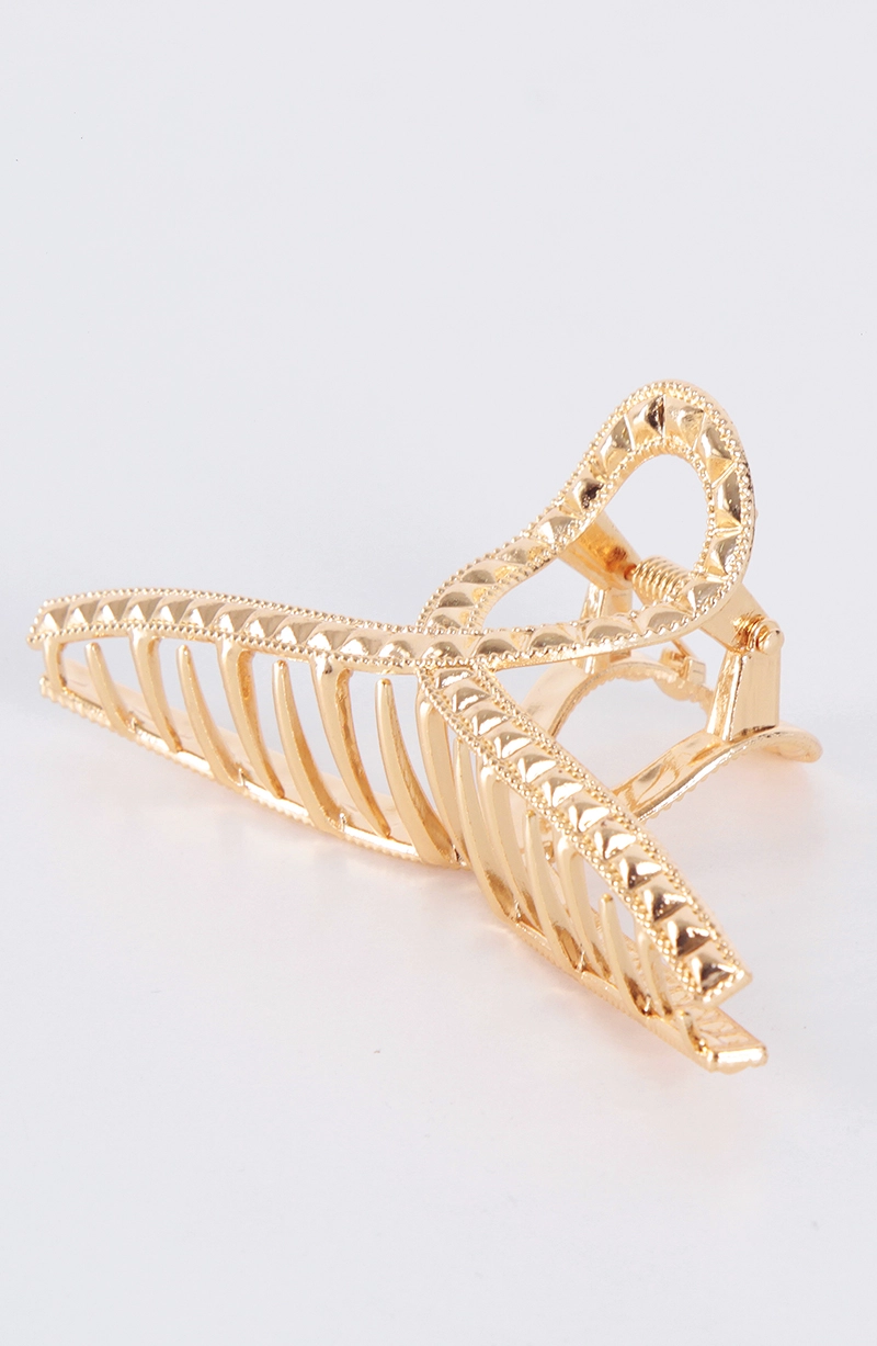 PINZA METALICA PARA CABELLO - 1