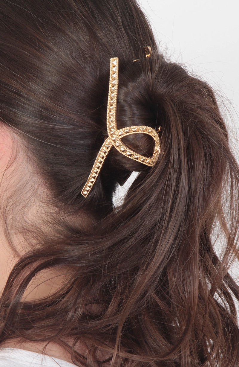 PINZA METALICA PARA CABELLO - 2
