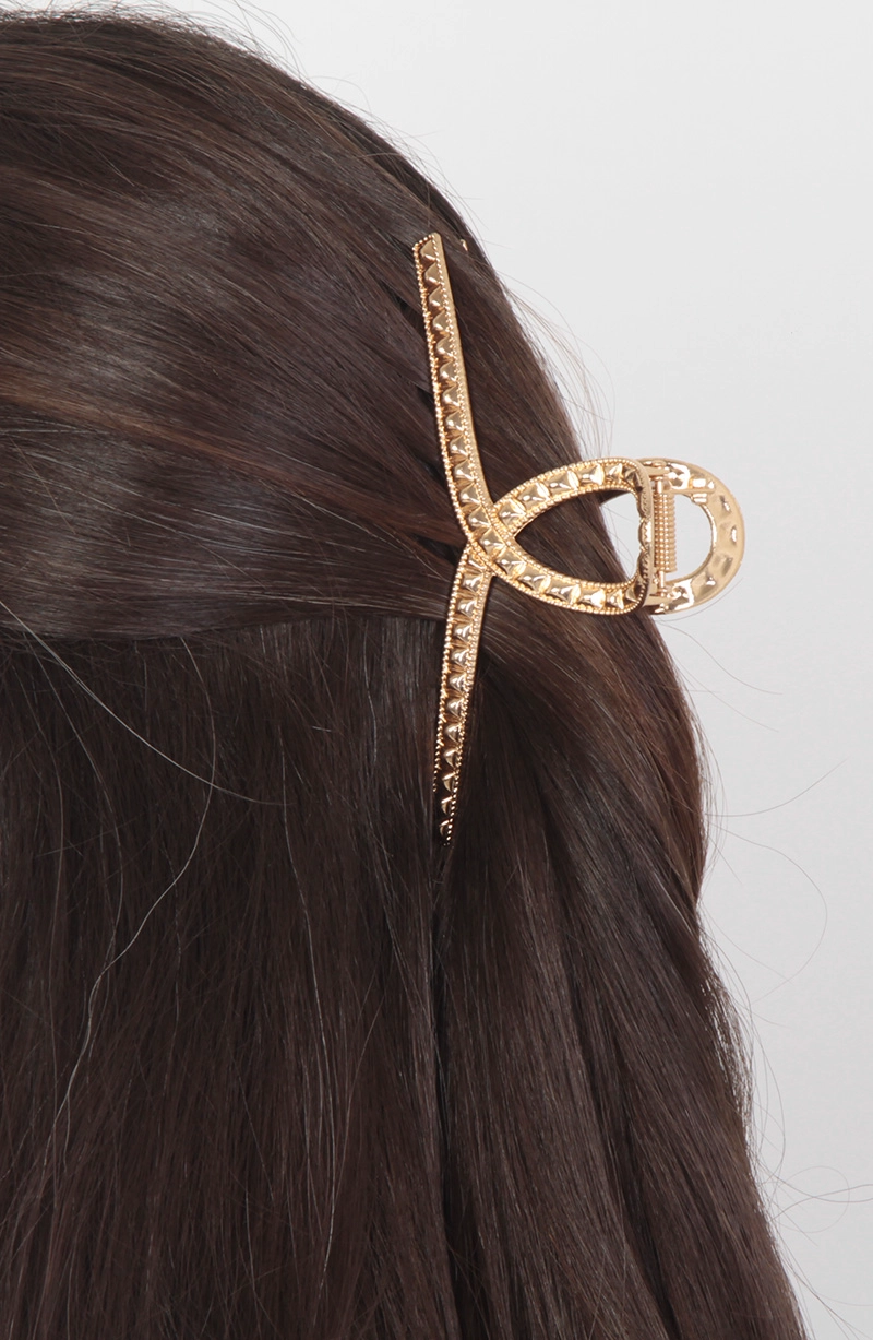 PINZA METALICA PARA CABELLO - 3