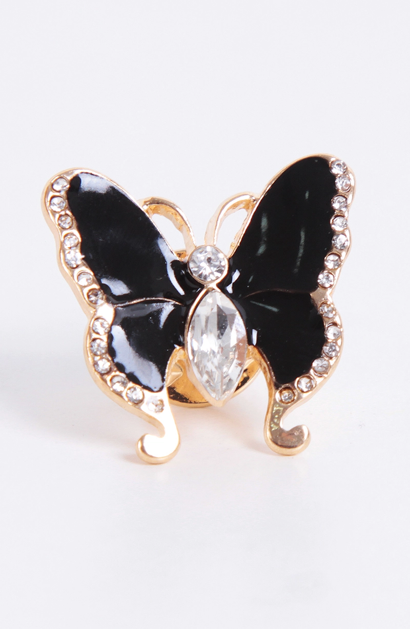 PIN MARIPOSA NEGRA - 1
