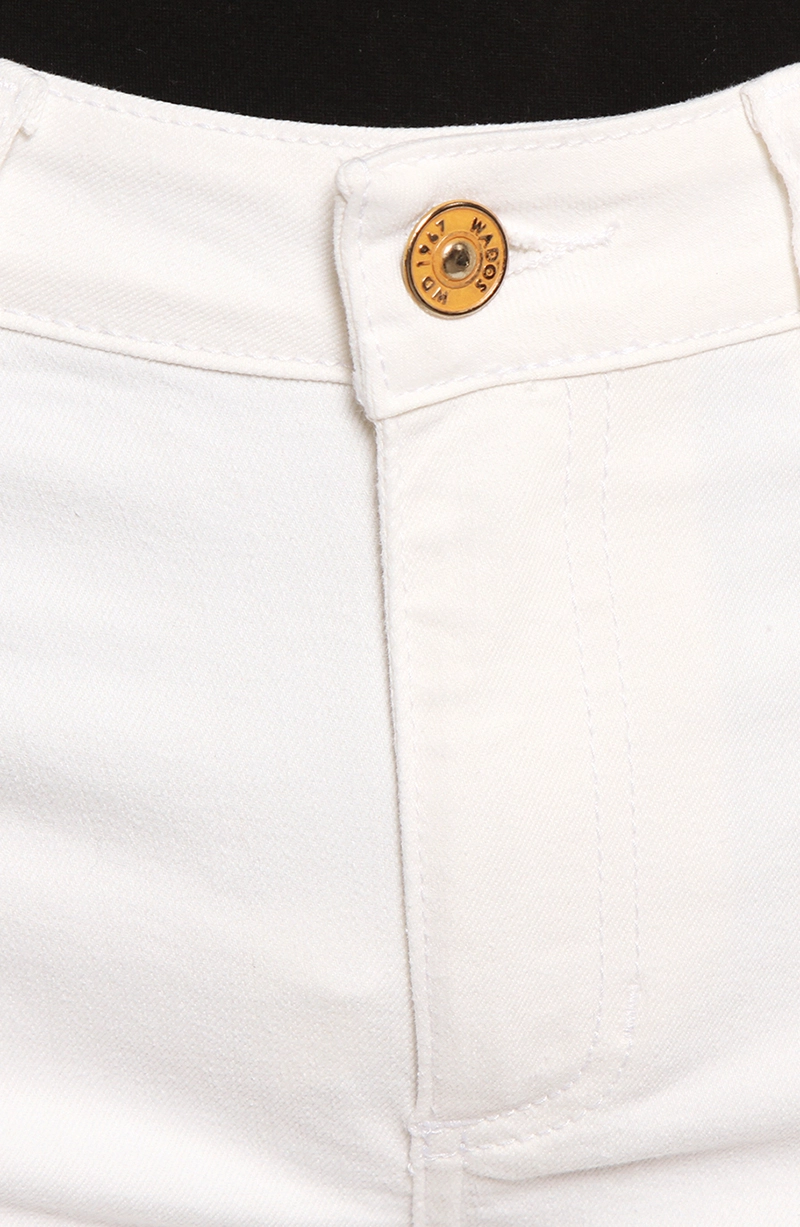 JEANS MUJER RECTO TIRO ALTO PUSH IN PUSH UP PRETINA BASICA - 2
