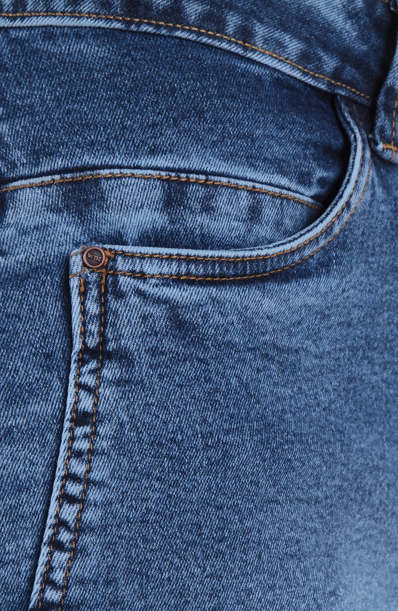 JEANS MUJER BALLOON TIRO ALTO PRETINA UN BOTON - 2