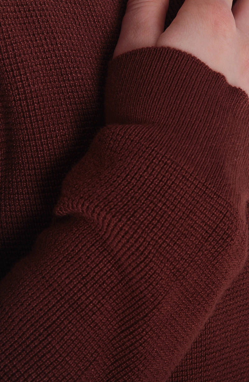 SWEATER MANGA LARGA ESCOTE BOTE - 2
