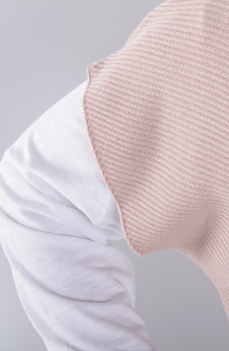 SWEATER MANGA CORTA ESCOTE REDONDO - 2