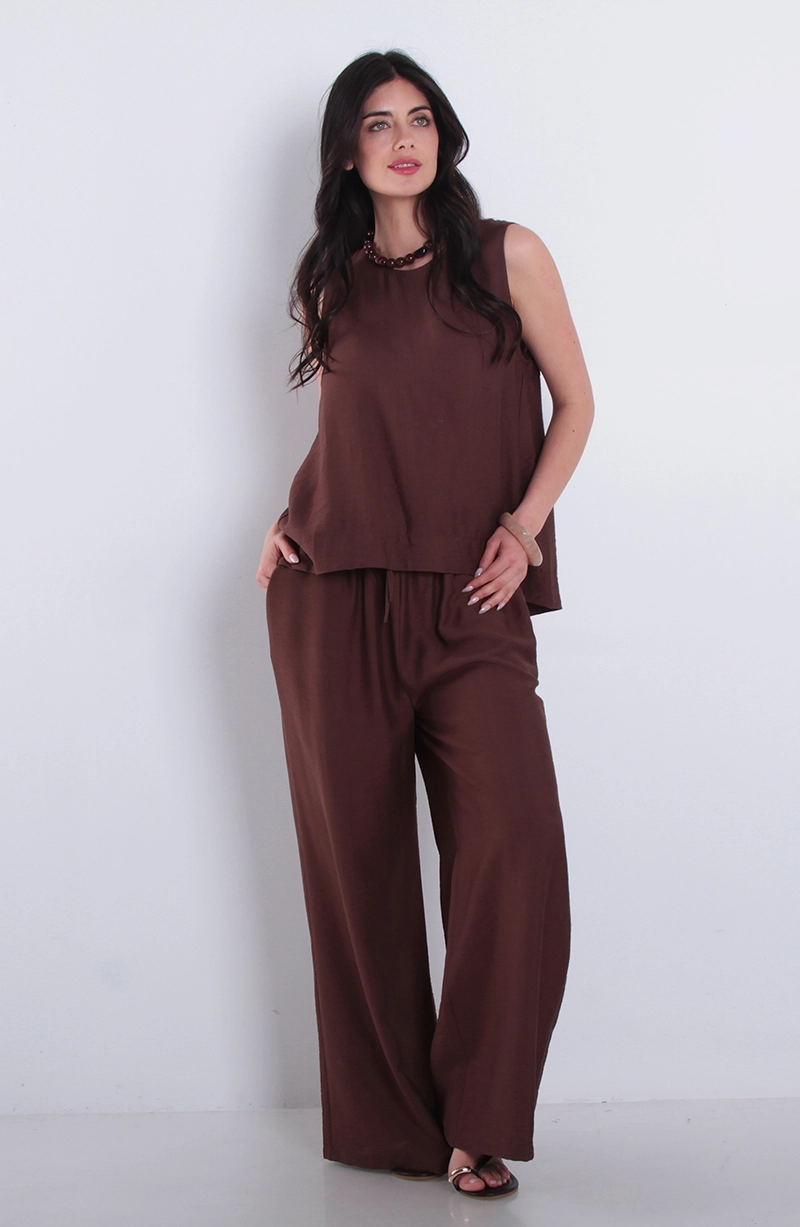 BLUSA  SIN MANGA ESCOTE REDONDO - 3
