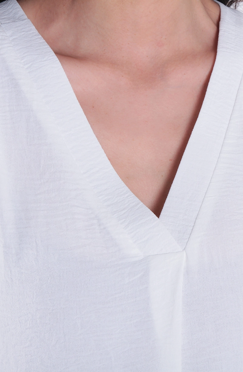 BLUSA SIN MANGA ESCOTE V - 2