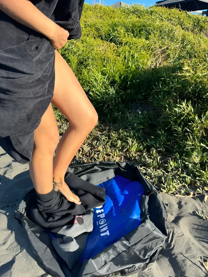 BOLSA SECA / CAMBIADOR TRAJE DE AGUA / SURF / KITESURF - 4