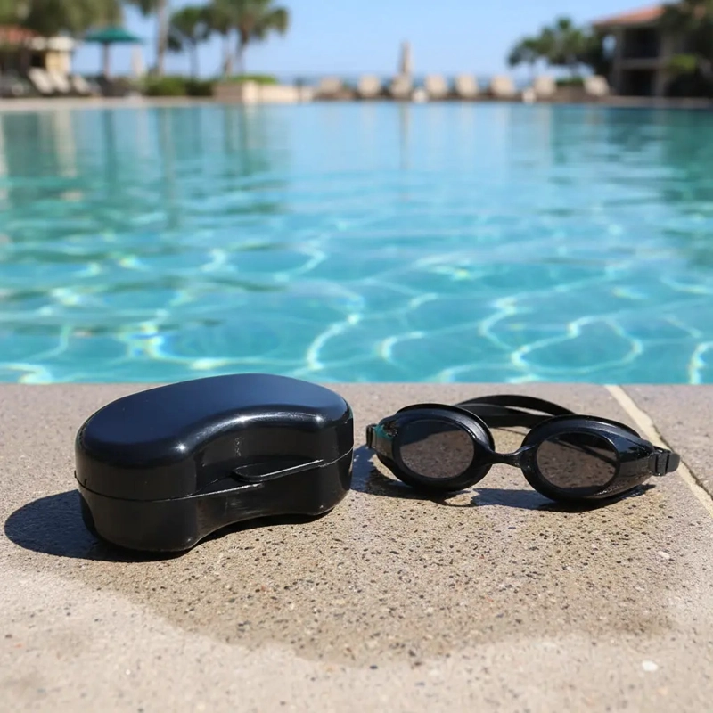 TAPONES PARA OIDOS DE SILICONA / SURF / NATACION / KITE - NEGRO - 4