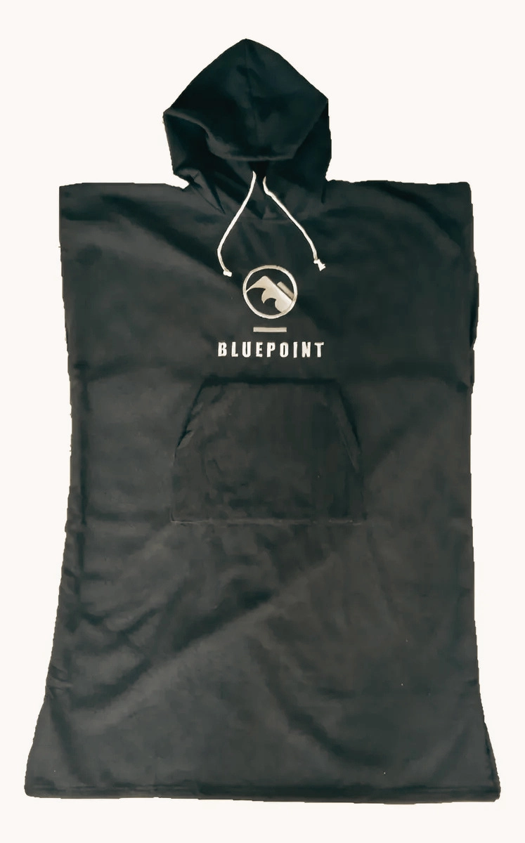 PONCHO TOALLA MASCULINO BLUE POINT / SURF / KITE / WINDSURF - 2