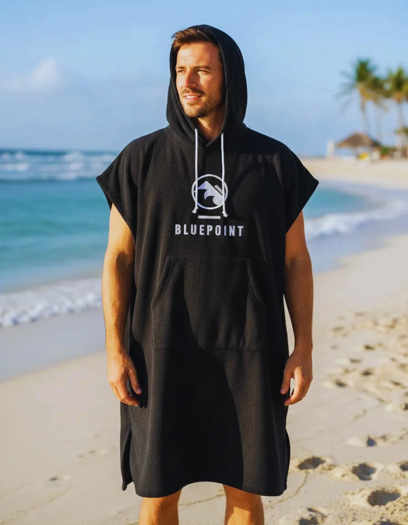 PONCHO TOALLA MASCULINO BLUE POINT / SURF / KITE / WINDSURF - 4