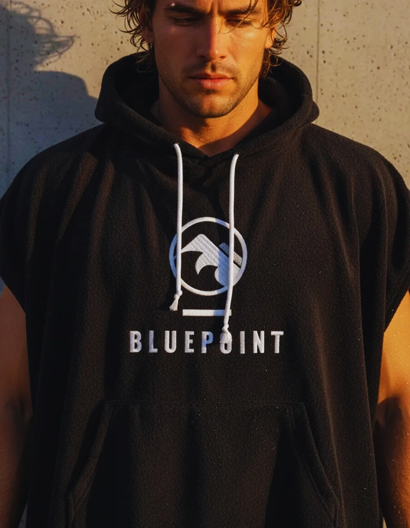 PONCHO TOALLA MASCULINO BLUE POINT / SURF / KITE / WINDSURF - 5