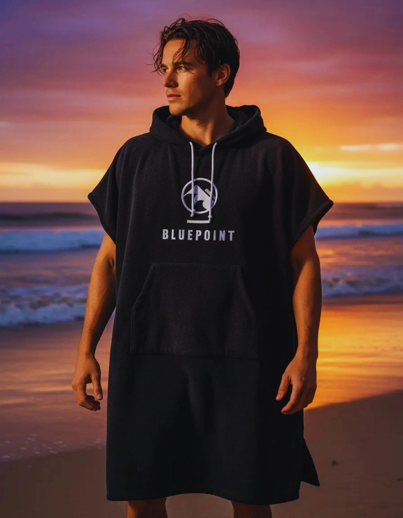 PONCHO TOALLA MASCULINO BLUE POINT / SURF / KITE / WINDSURF - 6