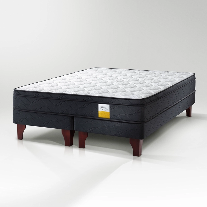 CAMA EUROPEA EUROTOP 2 PLAZAS PLUS DRIMKIP - 1