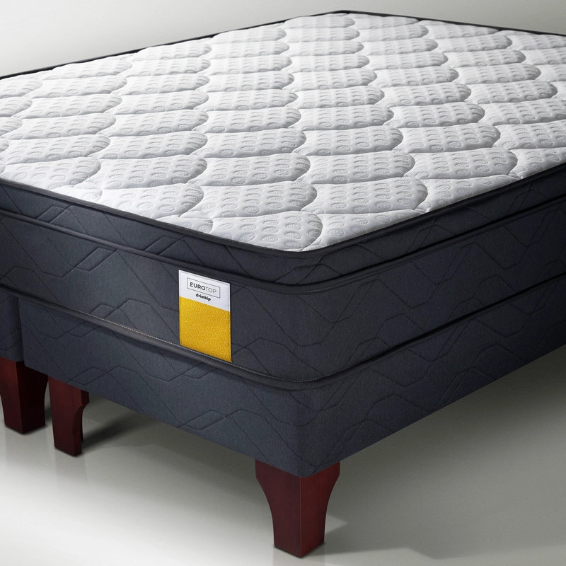 CAMA EUROPEA EUROTOP 2 PLAZAS PLUS DRIMKIP - 3