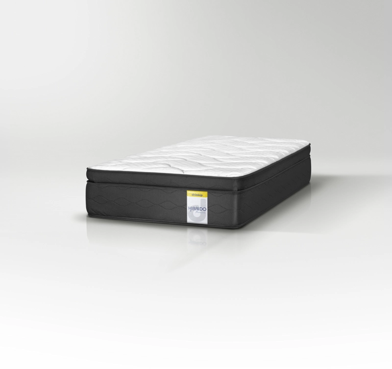 COLCHON HIBRIDO PREMIUM  1 PLAZA PLUS 90X200 DRIMKIP - 1