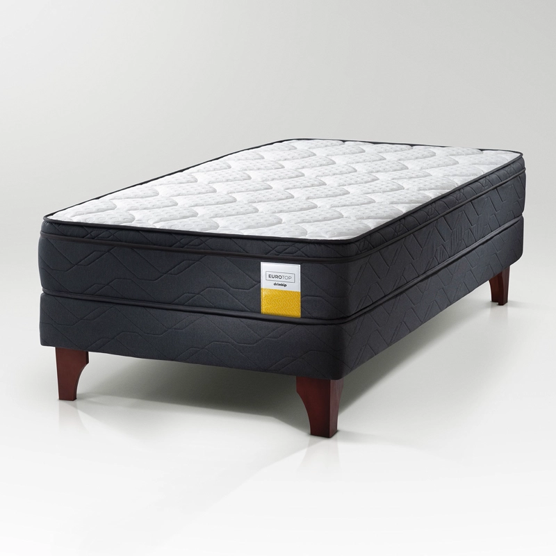 CAMA EUROPEA EUROTOP 1 PLAZA PLUS DRIMKIP - 1
