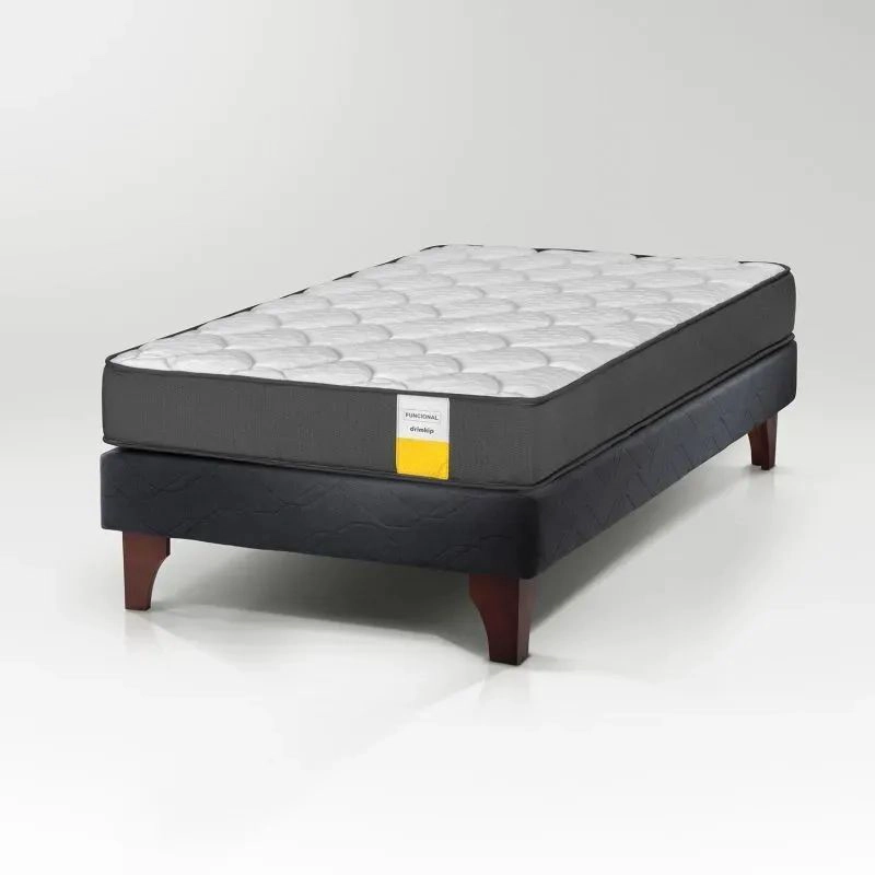 CAMA EUROPEA FUNCIONAL 1.5 PLAZAS PLUS DRIMKIP - 1