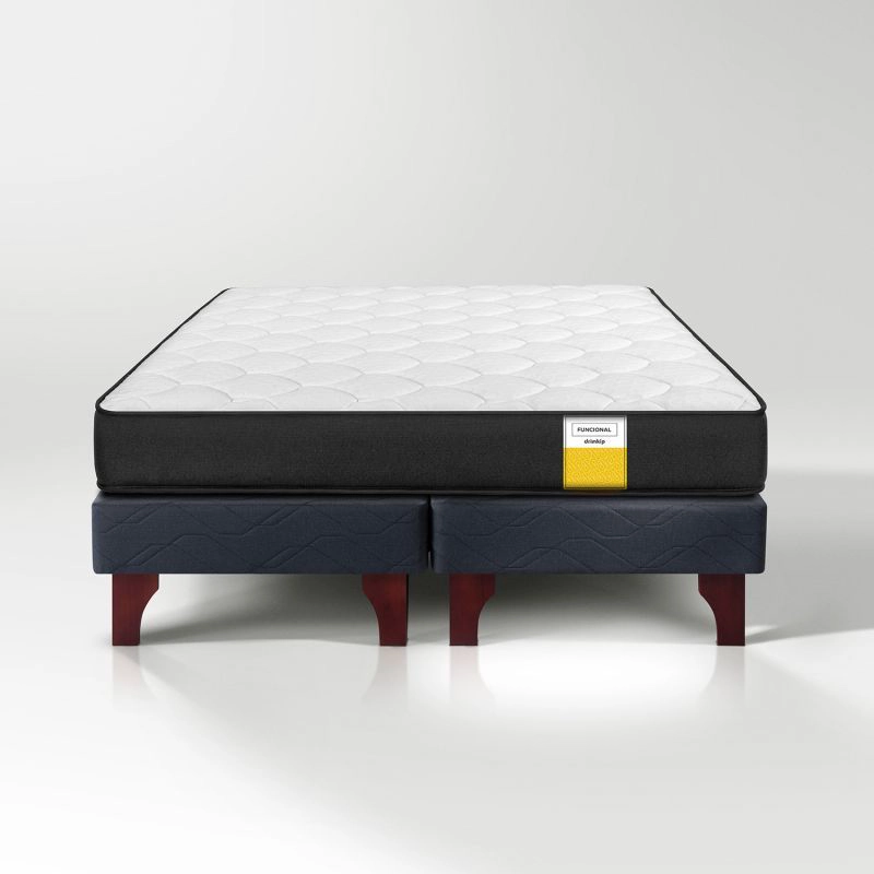 CAMA EUROPEA FUNCIONAL 2 PLAZAS DRIMKIP - 1